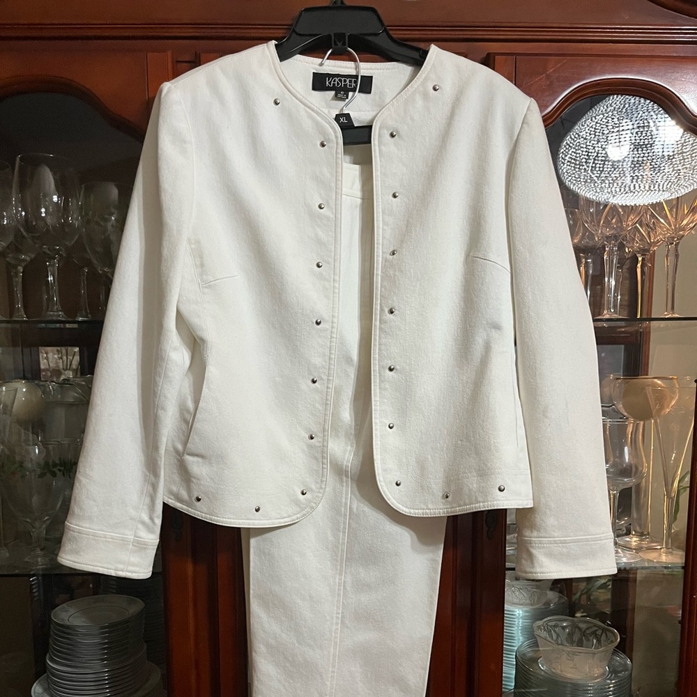 Kasper Pants Suit